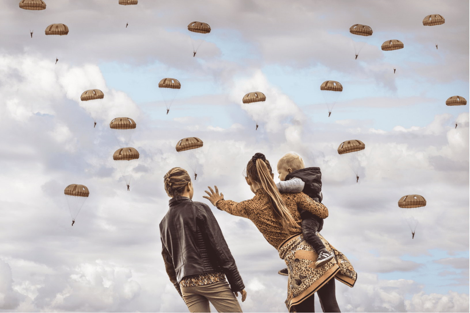 Beleef de indrukwekkende Airborne Luchtlandingen vanuit Camping De Grebbelinie!