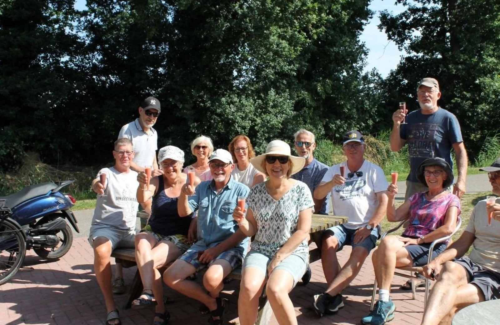 25 jaar camping de grebbelinie opening nieuwe voorzieningen