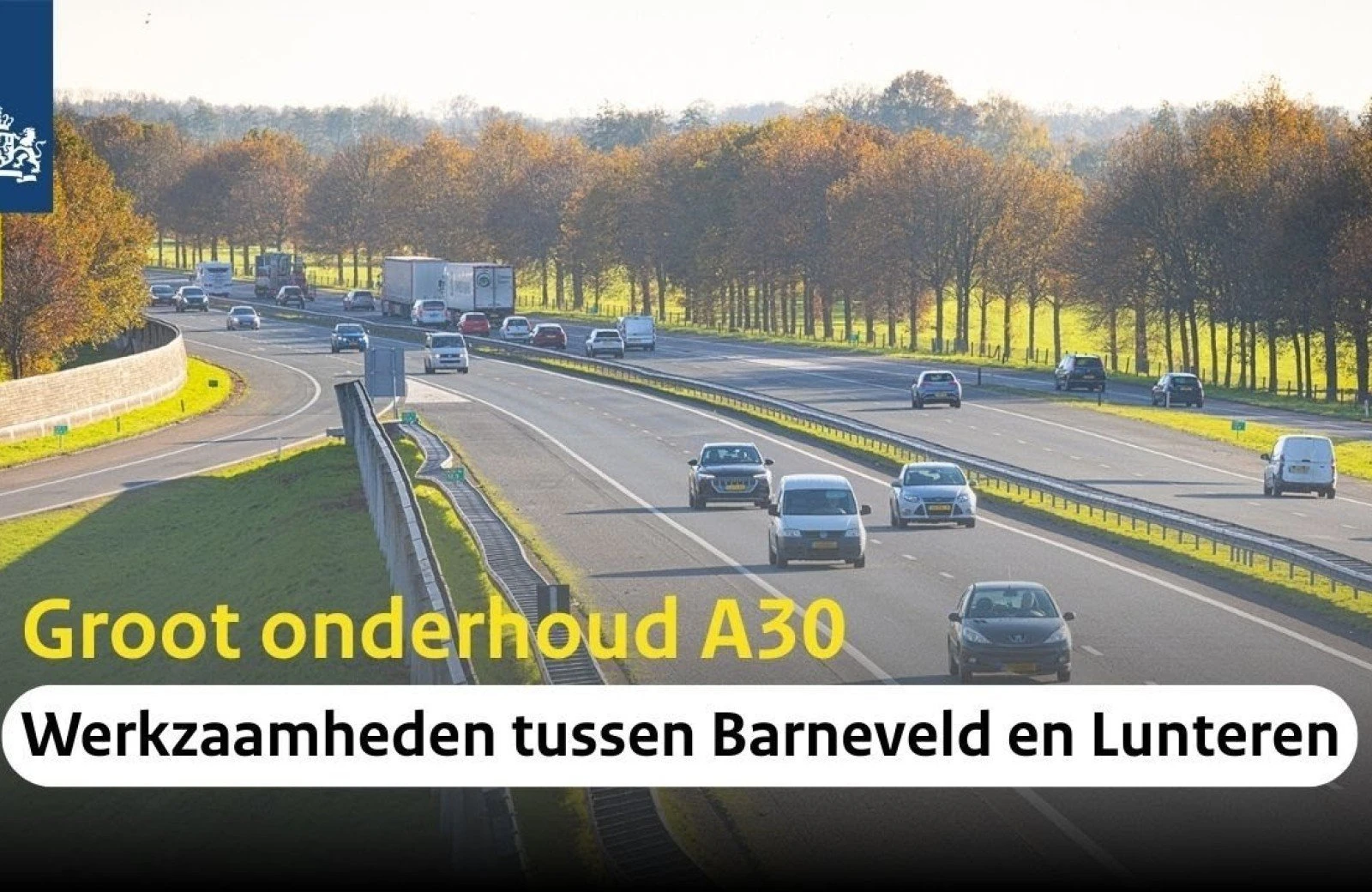 A30 gesloten