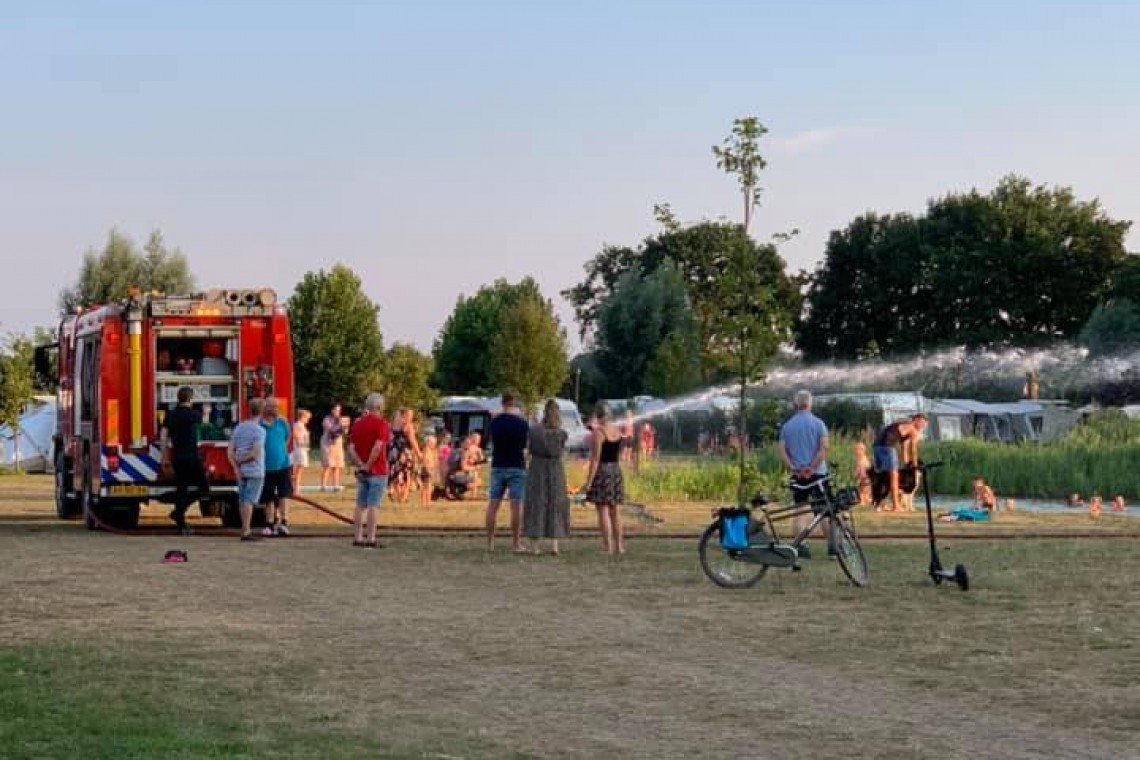 Brandweer grebbelinie