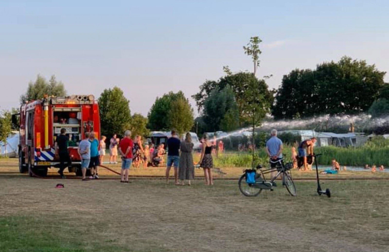 Brandweer grebbelinie