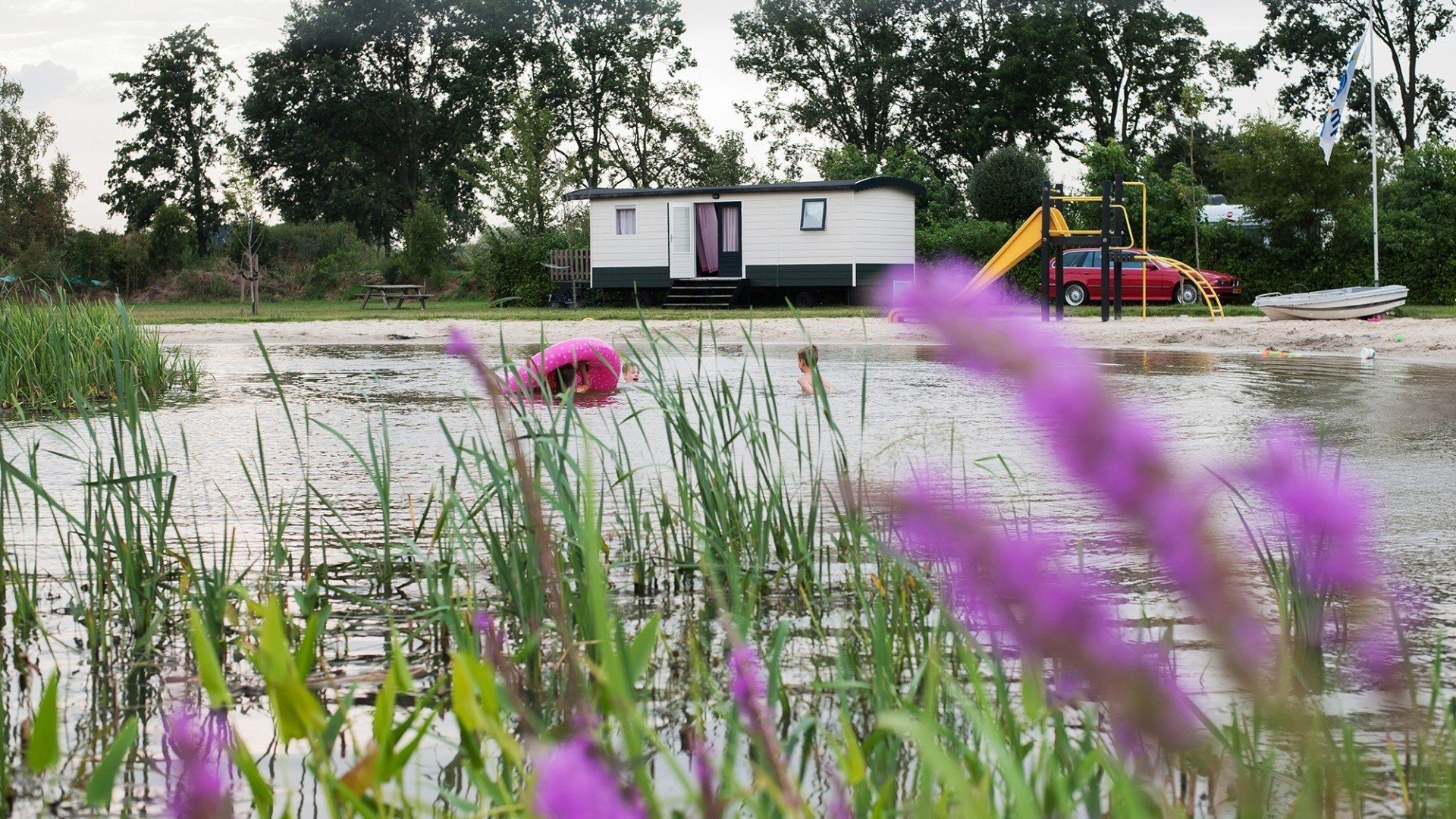 Gezellige familiecamping