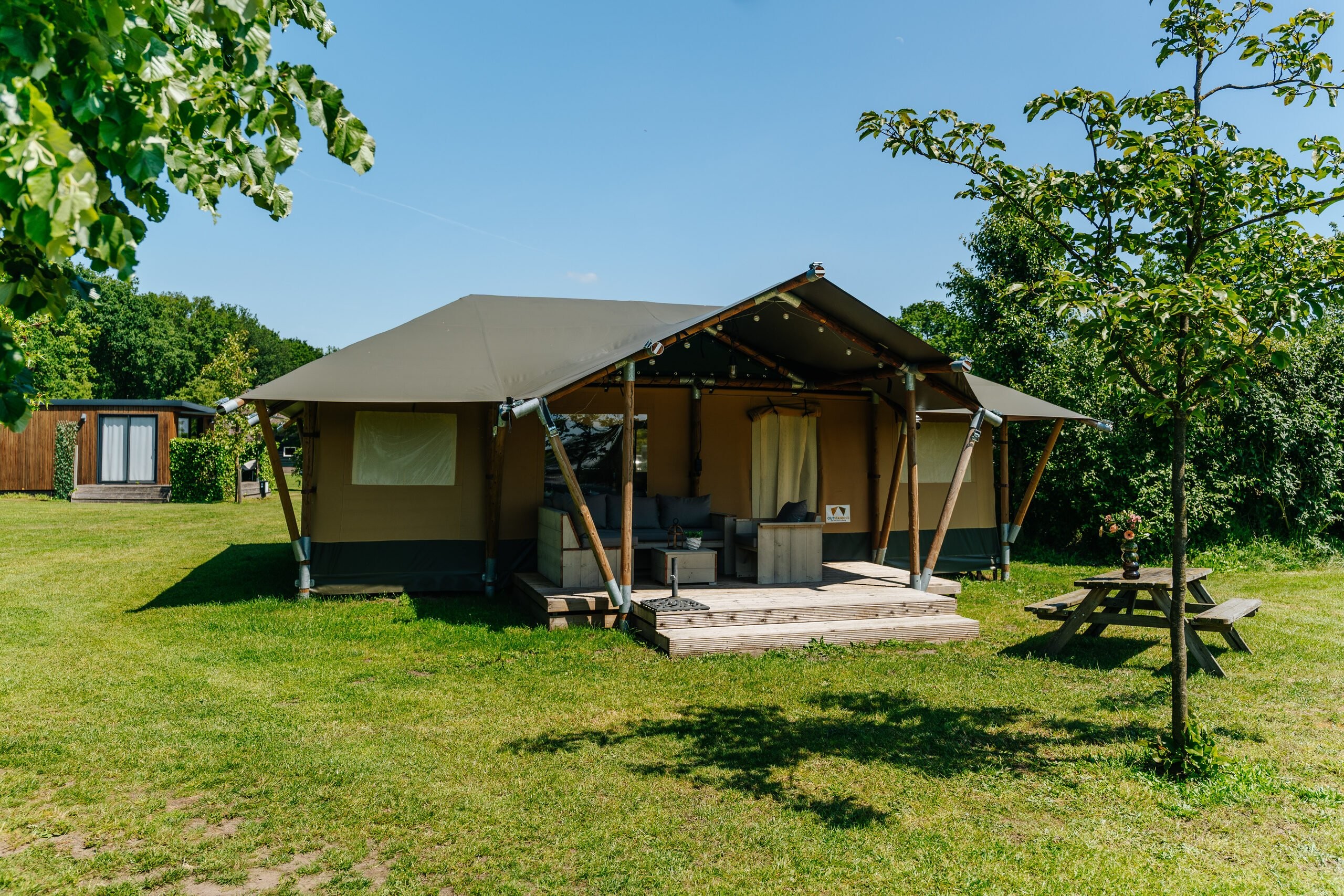 Safari-lodge 7 personen