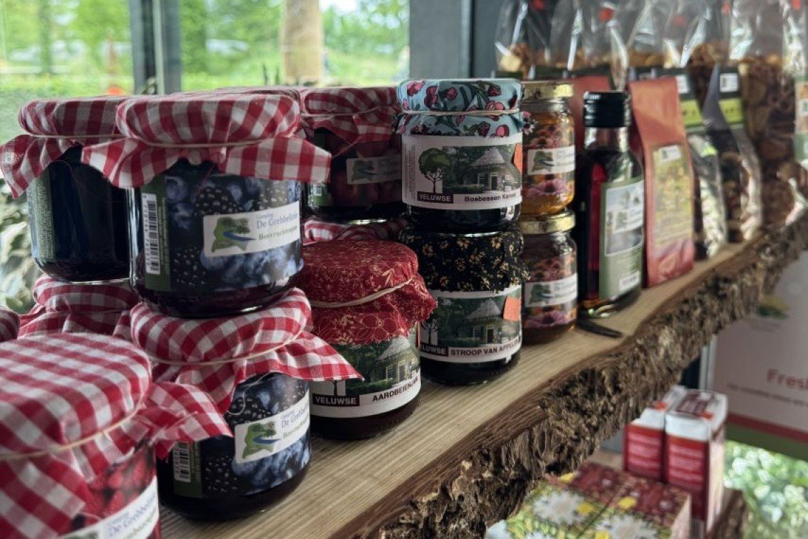 Ons gezellige campingwinkeltje!