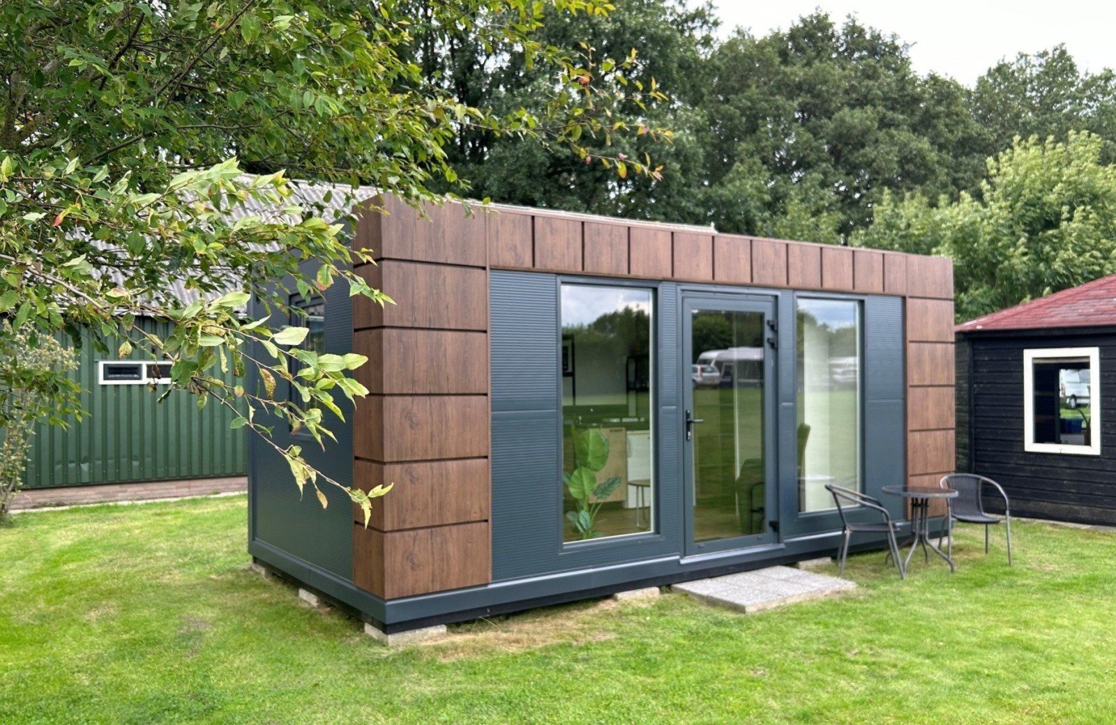 De hop accommodatie camping