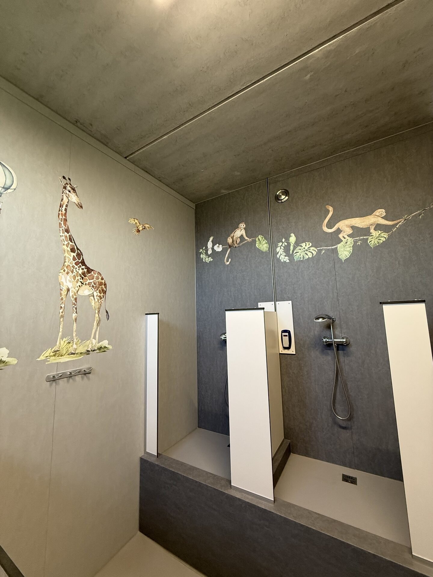 Familie ruimte sanitair gebouw