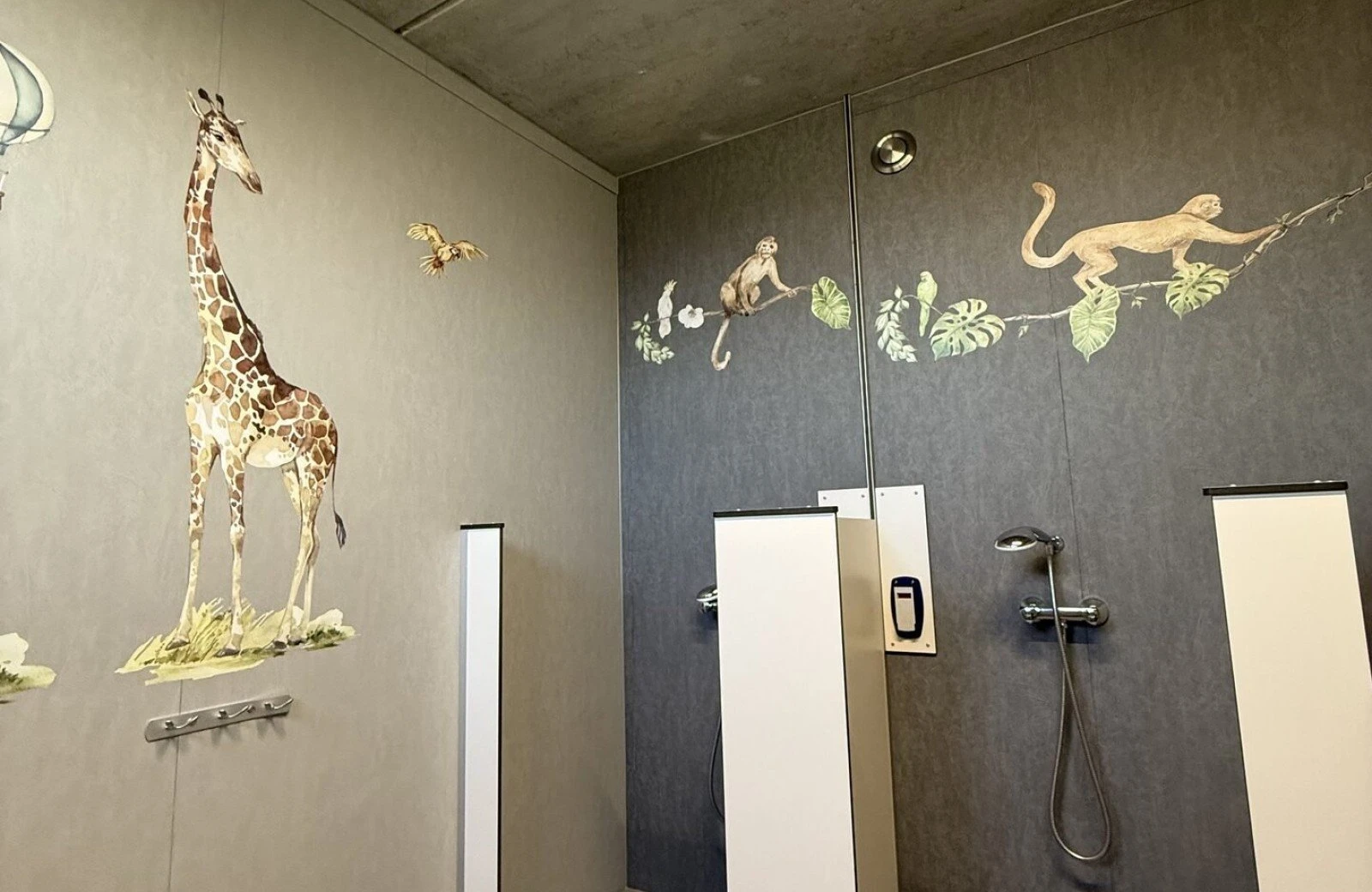 Familie ruimte sanitair gebouw