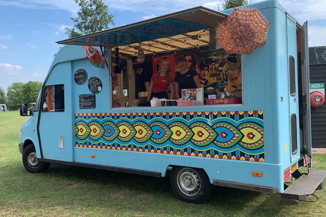 Foodtruck camping de grebbelinie