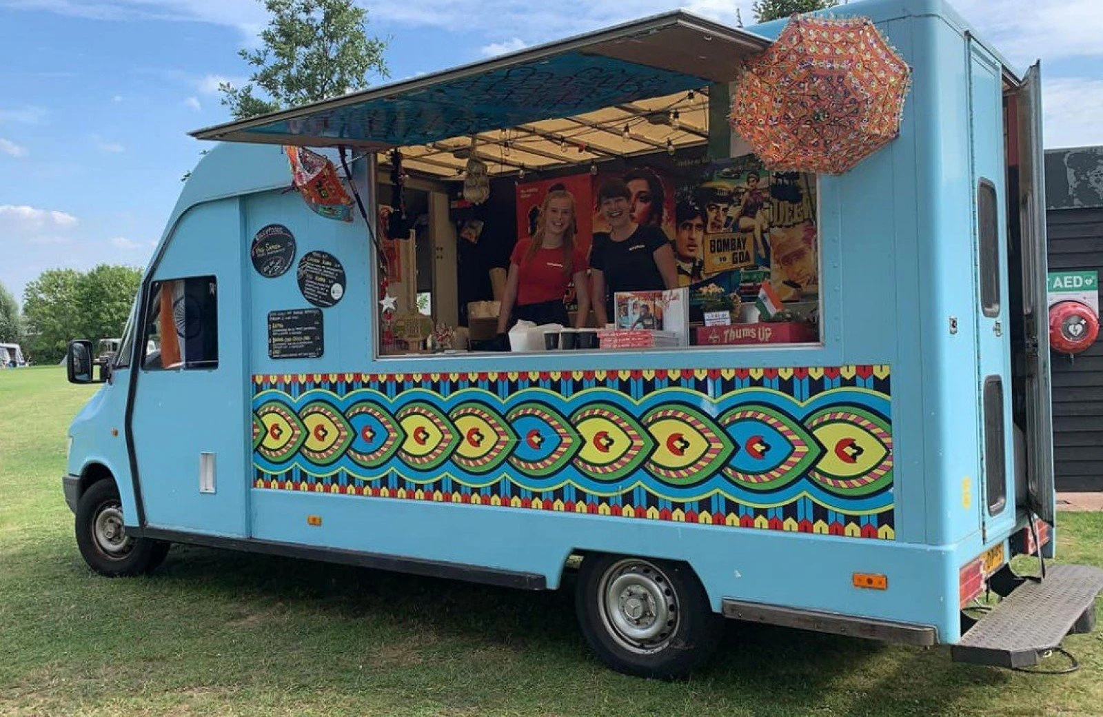 Foodtruck camping de grebbelinie