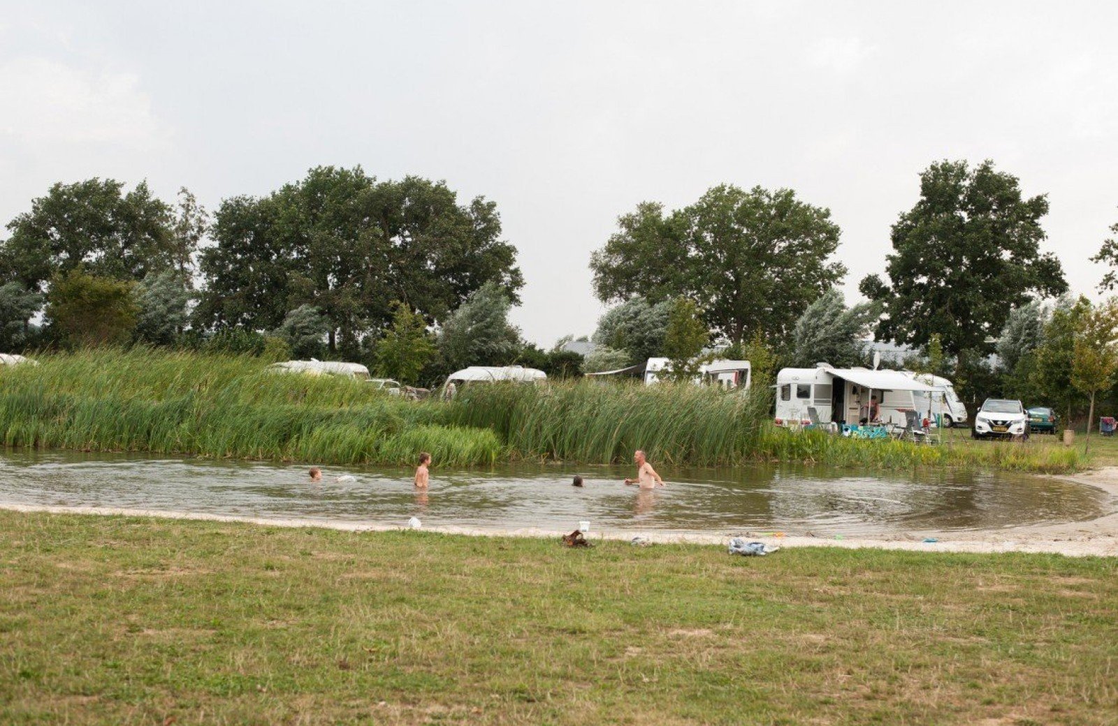 Kampeerplaats de grebbelinie