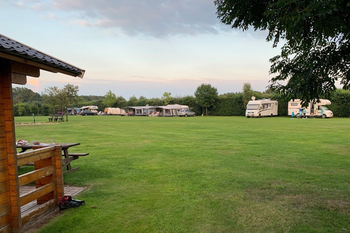 Comfortplaats veld A, T & G