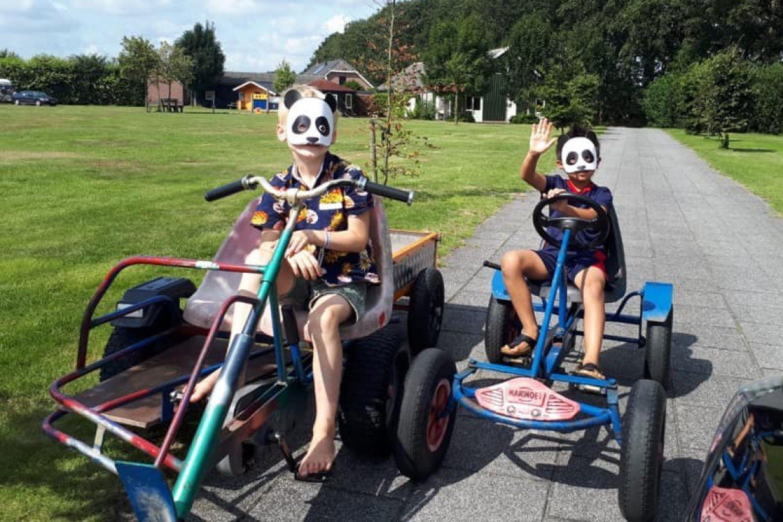 Skelters, loopfietsjes en Steps