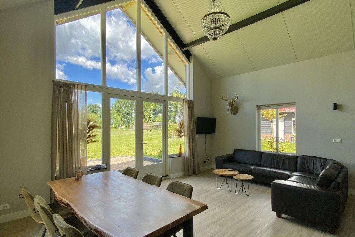 Luxe vakantievillas camping