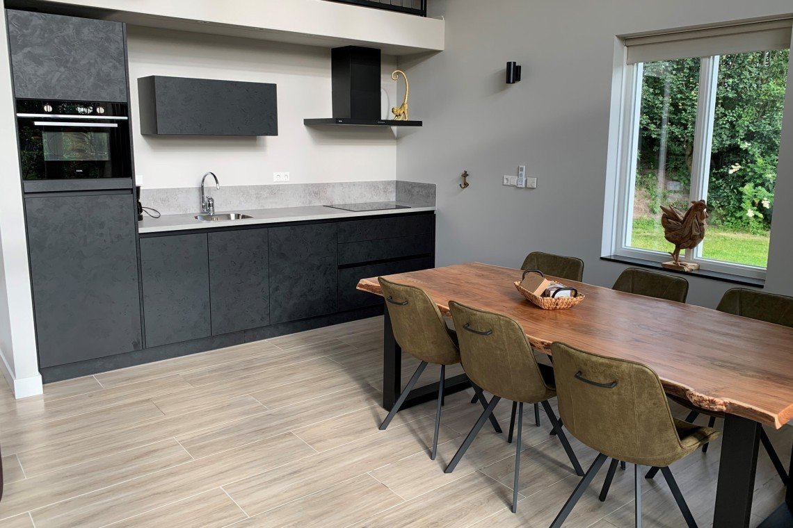 Luxe vakantievillas keuken