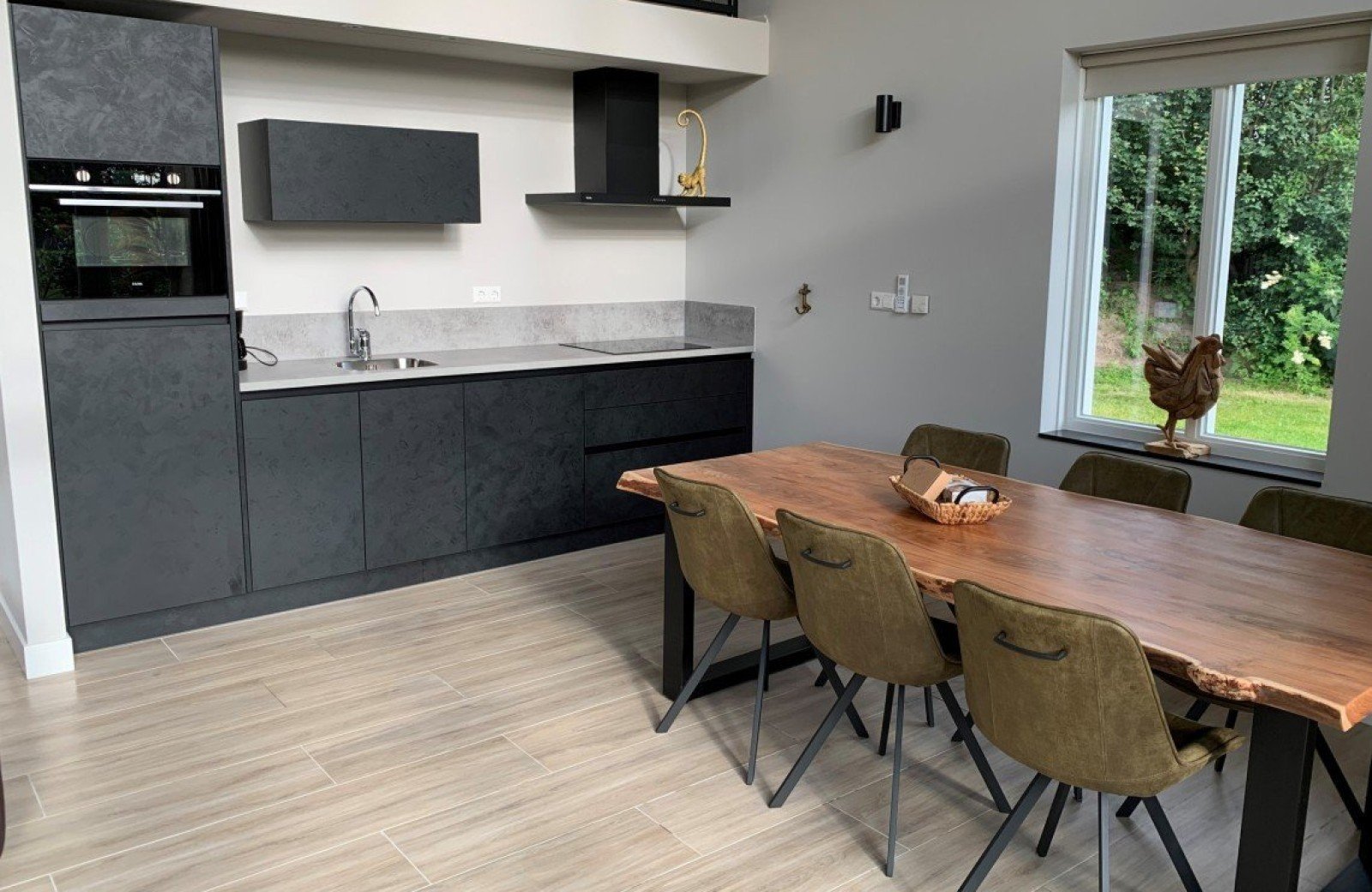 Luxe vakantievillas keuken