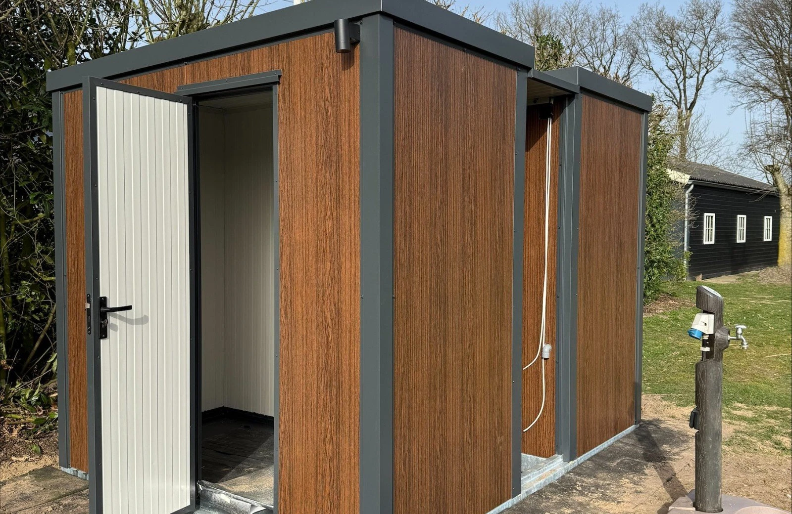 Nieuw prive sanitair