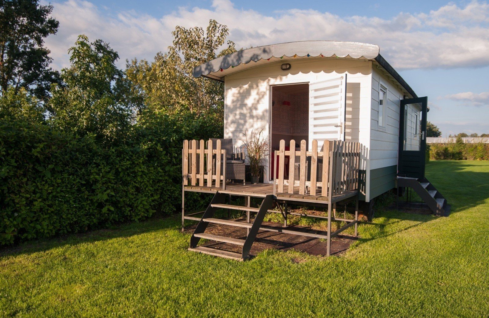 Pipowagen grebbelnie romantisch weekend