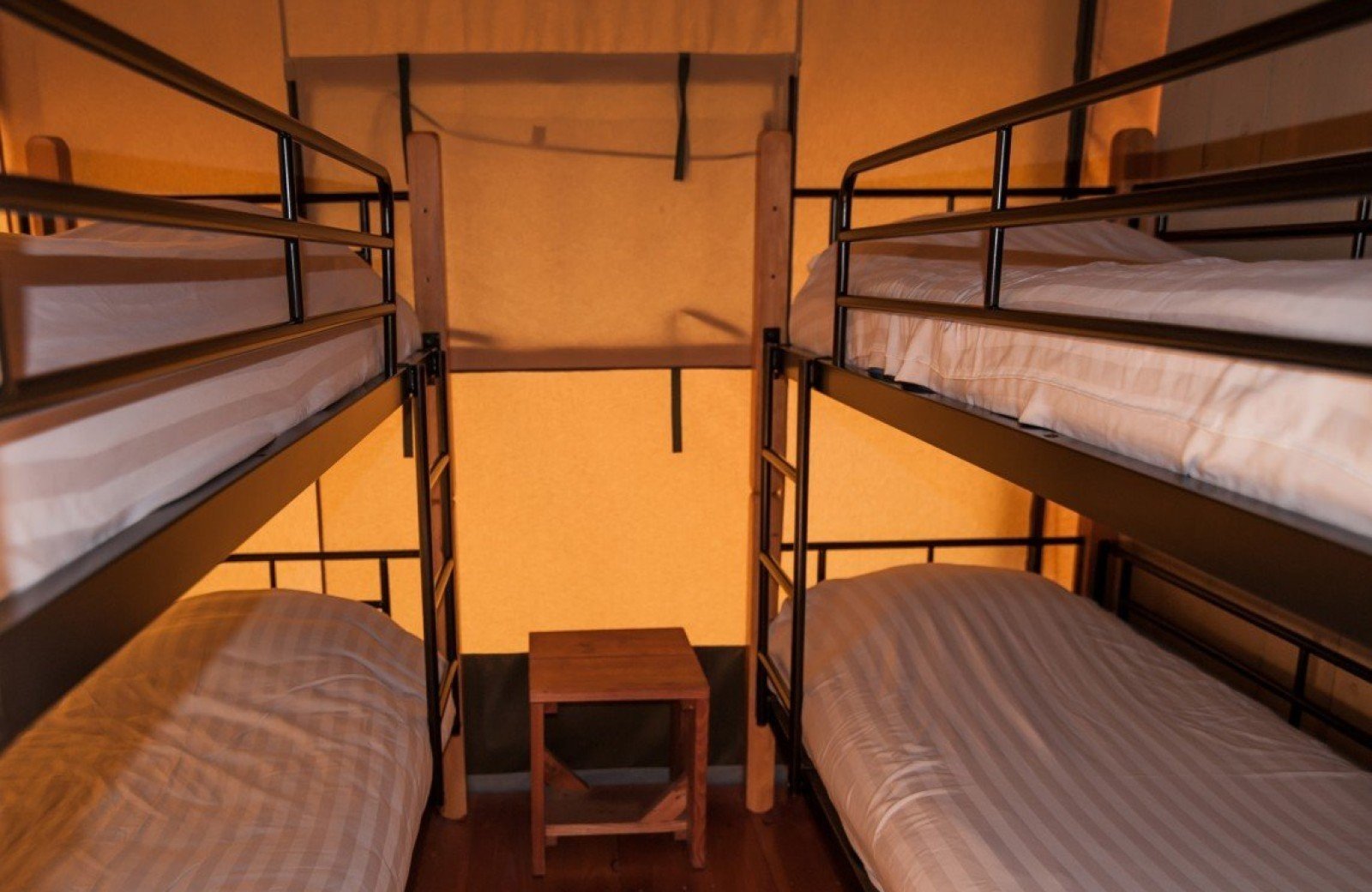 Safari lodge 6 personen beddden