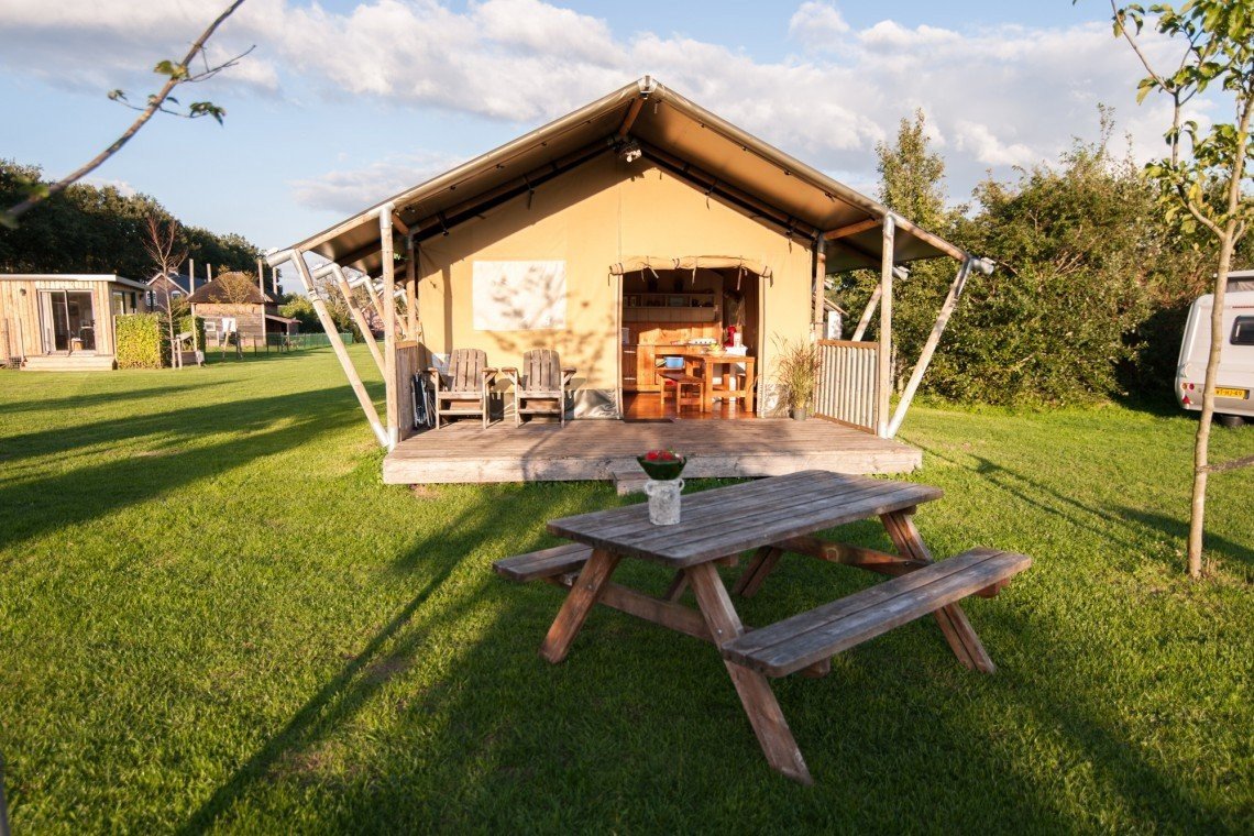 Safari-lodge 6 personen