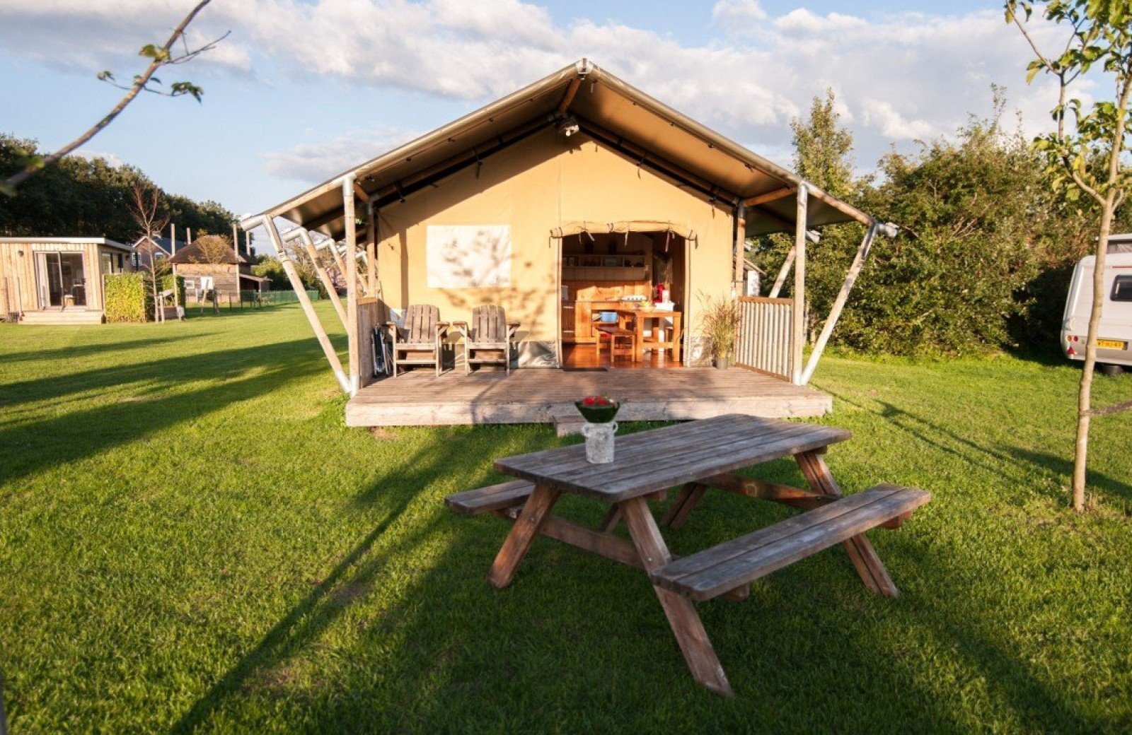 Safari lodge 6 personen