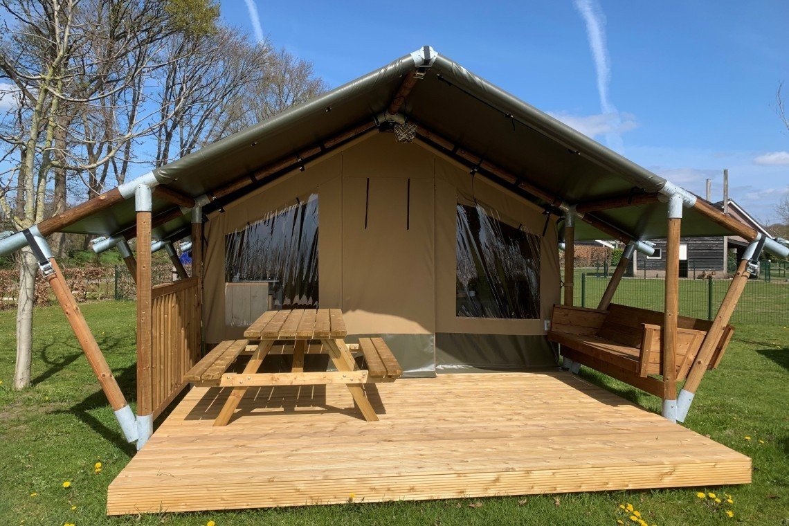 Safari-lodge 4 personen