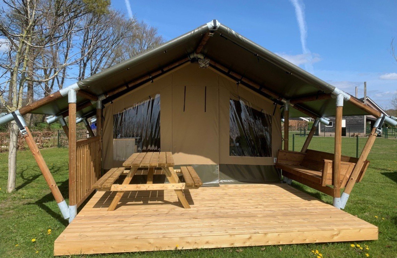 Safaritent 4 personen 