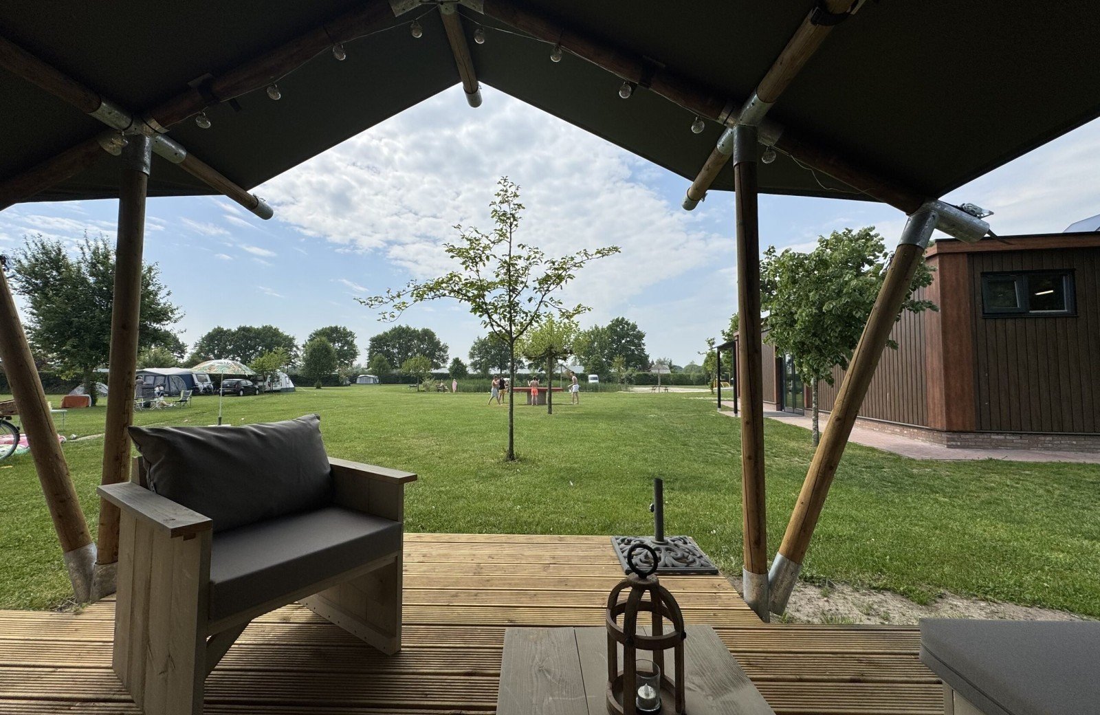 Safaritent 7 personen 1