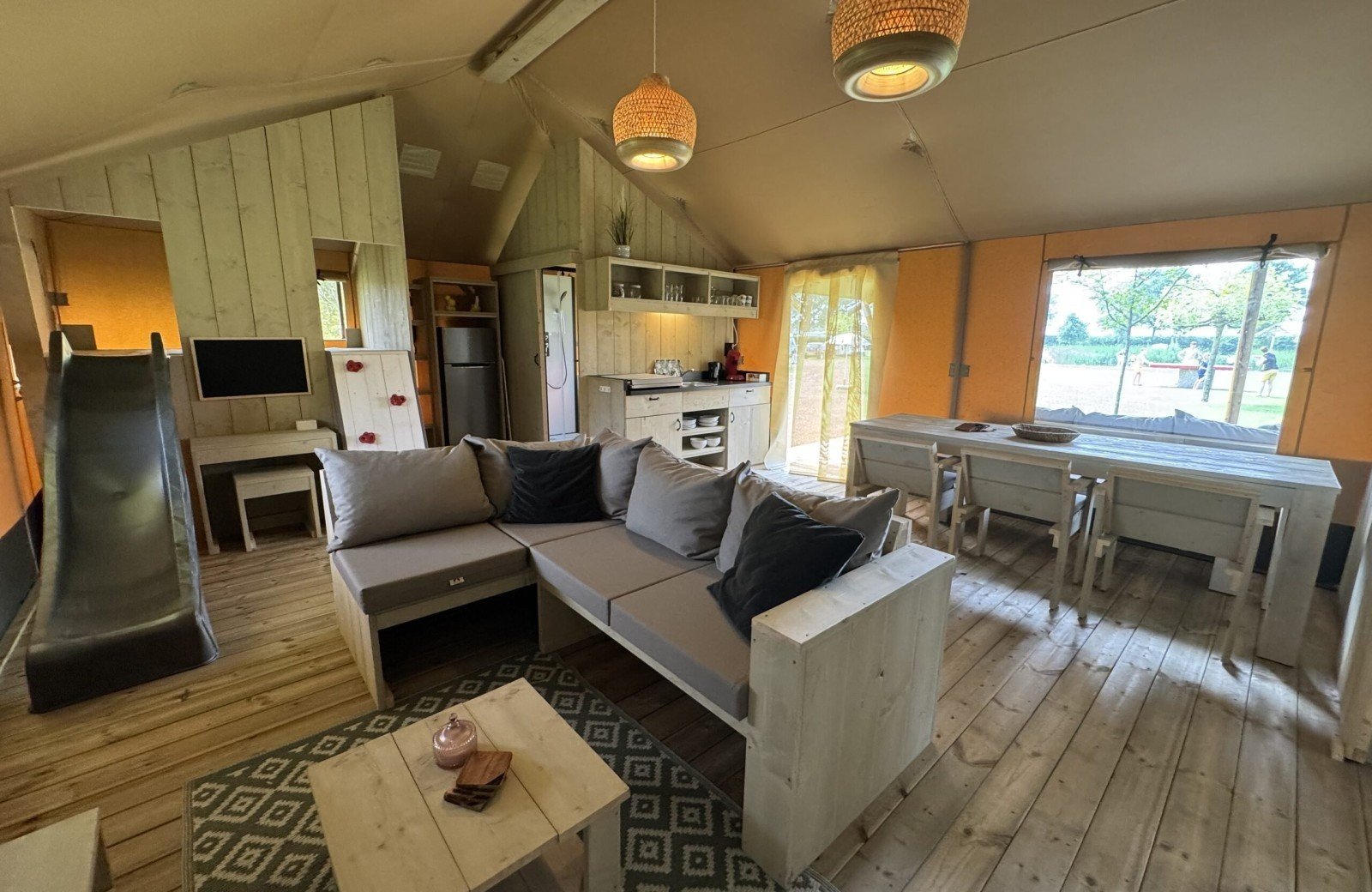 Safaritent 7 personen 12