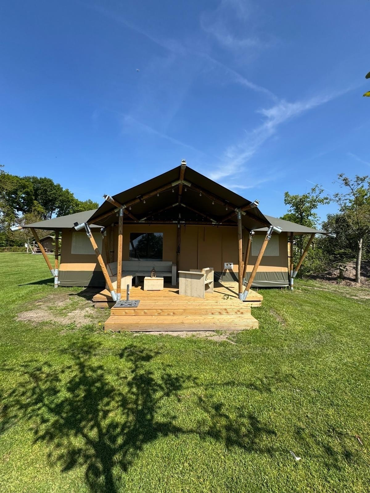 Nieuwe Luxe safari-lodge