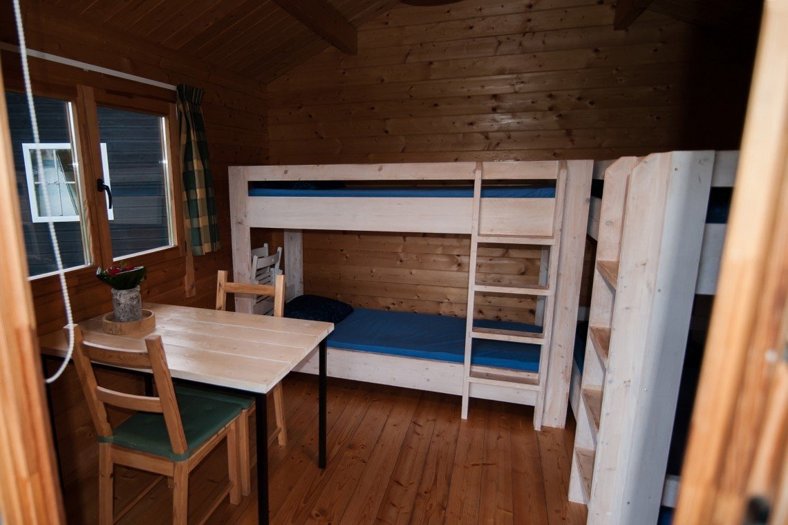 Trekkershut binnenkant